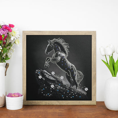 Horse - Special Shaped Drill Diamond Painting 30*30CM