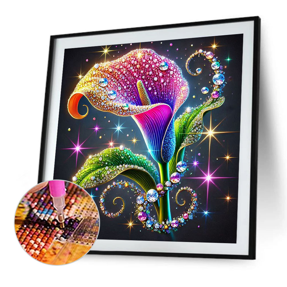 Iris - Full Square Drill Diamond Painting 30*30CM