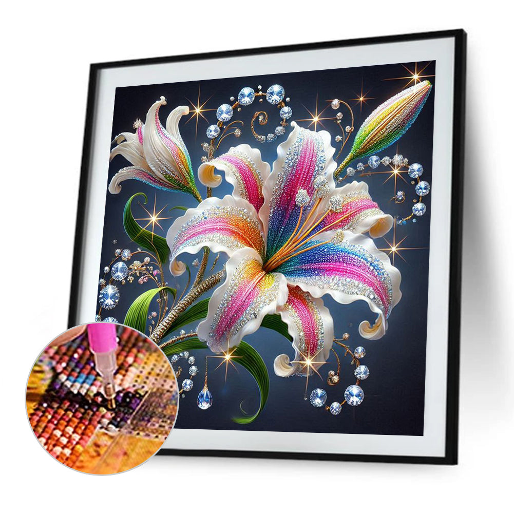 Lily - Full Square Drill Diamond Painting 30*30CM