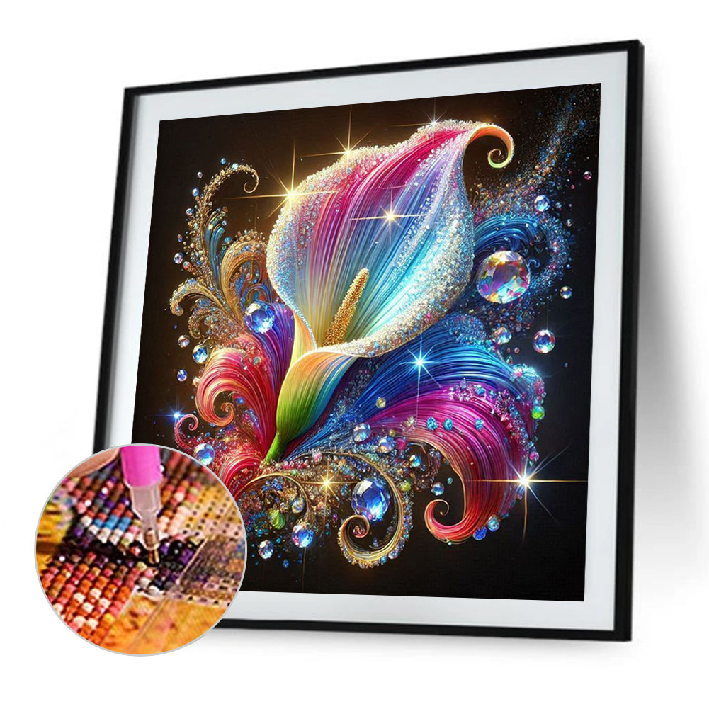 Iris - Full Square Drill Diamond Painting 30*30CM