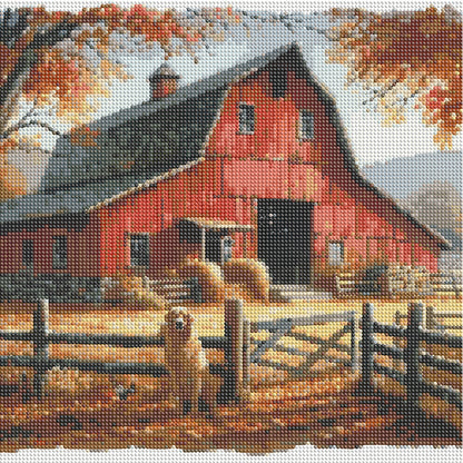 Woods Factory - Full Round Drill Diamond Painting 40*40CM