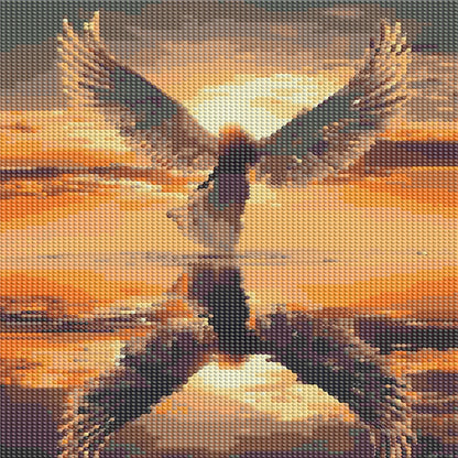 Angel Girl - Full Round Drill Diamond Painting 30*40CM