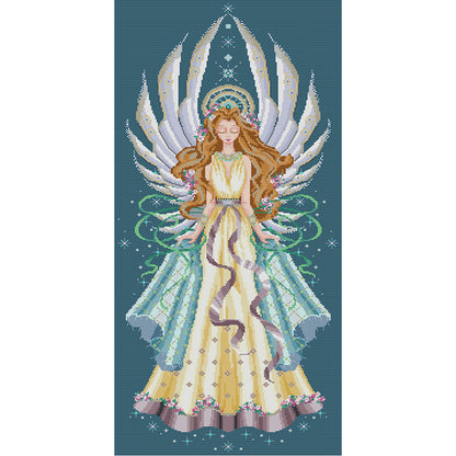 Christmas Star - 14CT Stamped Cross Stitch 40*82CM(Joy Sunday)