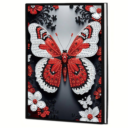50-Page A5 Size Diamond Painting Notebook for Adults Beginners Holiday Birthday
