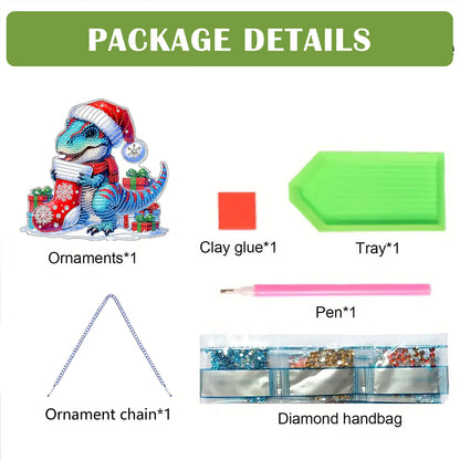 2D Flat DIY Diamond Painting Desktop Ornaments Kit for Home Office Desktop Decor