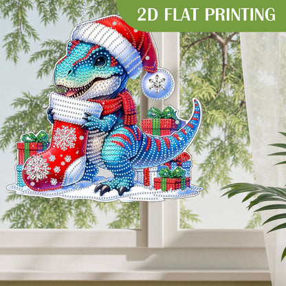 2D Flat DIY Diamond Painting Desktop Ornaments Kit for Home Office Desktop Decor