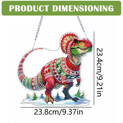 2D Flat DIY Diamond Painting Desktop Ornaments Kit for Home Office Desktop Decor