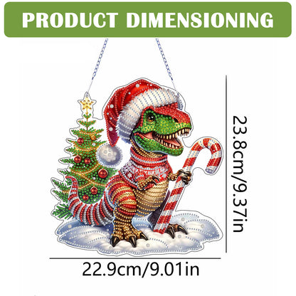2D Flat DIY Diamond Painting Desktop Ornaments Kit for Home Office Desktop Decor
