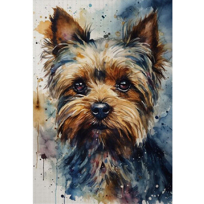 Puppy - 11CT Stamped Cross Stitch 40*60CM