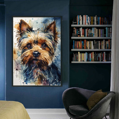Puppy - 11CT Stamped Cross Stitch 40*60CM
