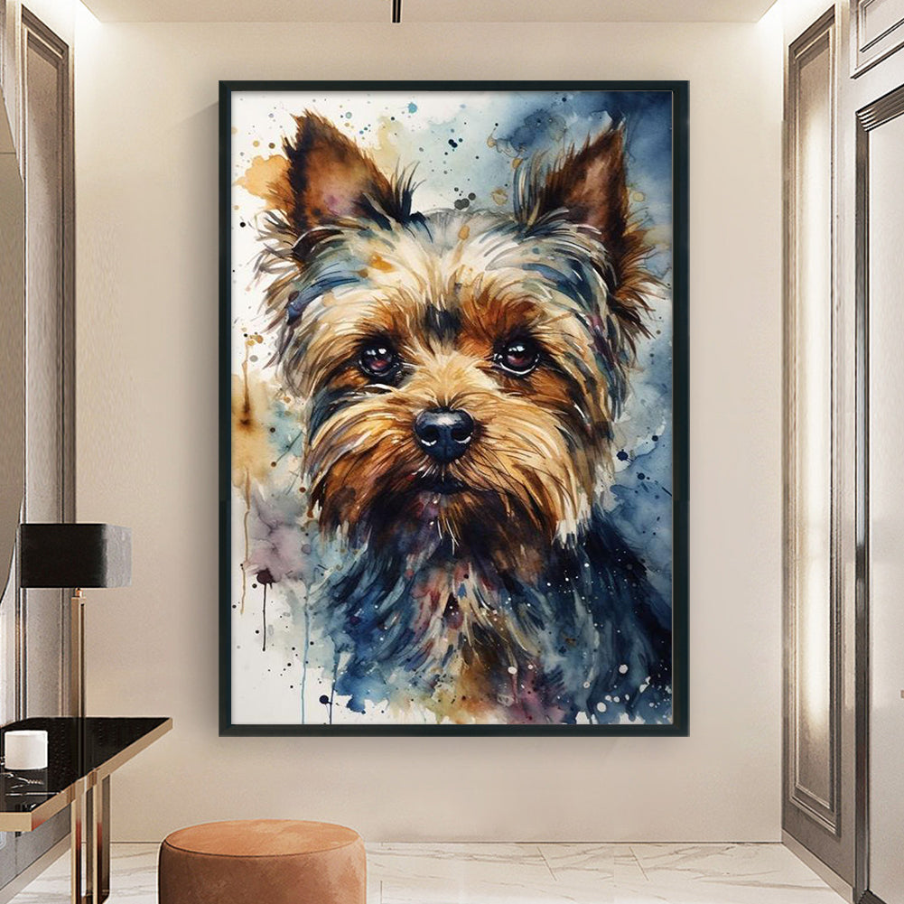 Puppy - 11CT Stamped Cross Stitch 40*60CM