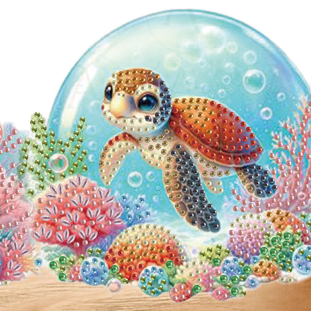 Animal DIY Diamond Painting Hanging Hook No Hole Punching Wall Decoration