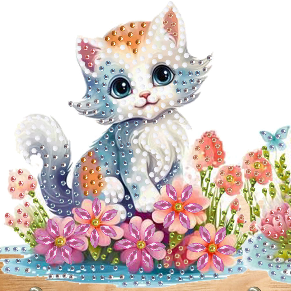 Animal DIY Diamond Painting Hanging Hook No Hole Punching Wall Decoration
