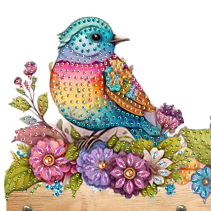 Animal DIY Diamond Painting Hanging Hook No Hole Punching Wall Decoration