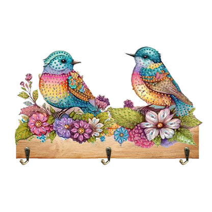Animal DIY Diamond Painting Hanging Hook No Hole Punching Wall Decoration