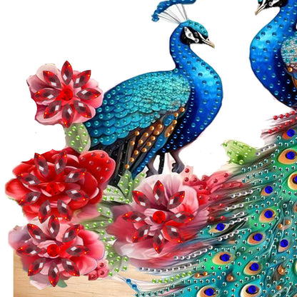 Animal DIY Diamond Painting Hanging Hook No Hole Punching Wall Decoration