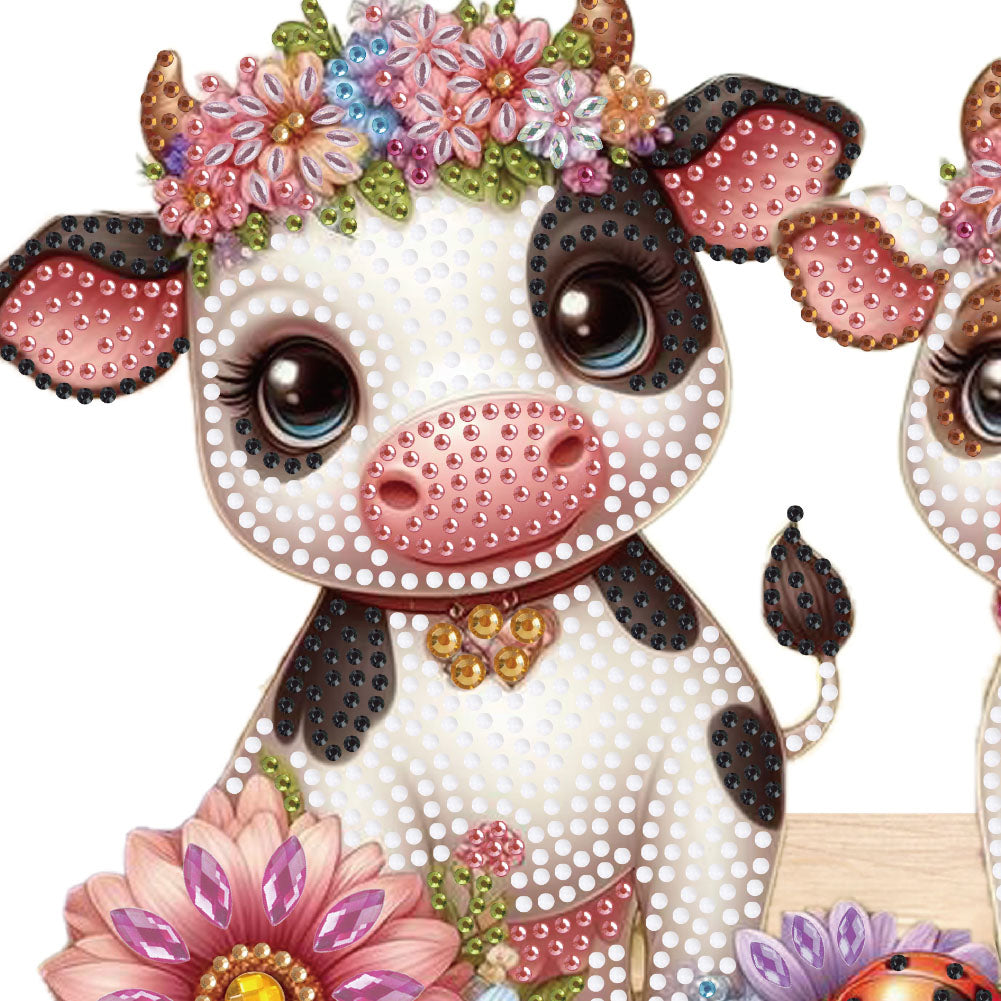 Animal DIY Diamond Painting Hanging Hook No Hole Punching Wall Decoration