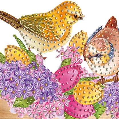 Animal DIY Diamond Painting Hanging Hook No Hole Punching Wall Decoration