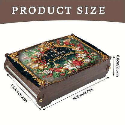 DIY Diamond Painting Handmade Storage Box Rhinestones Decorative Storage Case