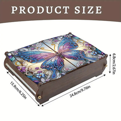 DIY Diamond Painting Handmade Storage Box Rhinestones Decorative Storage Case