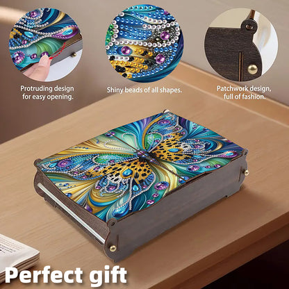 DIY Diamond Painting Handmade Storage Box Rhinestones Decorative Storage Case