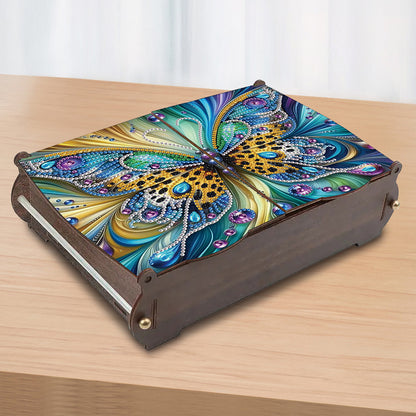 DIY Diamond Painting Handmade Storage Box Rhinestones Decorative Storage Case