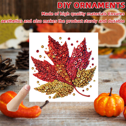 6PCS DIY Diamond Art Greeting Cards Xmas Pattern Congratulations Cards & Gifts