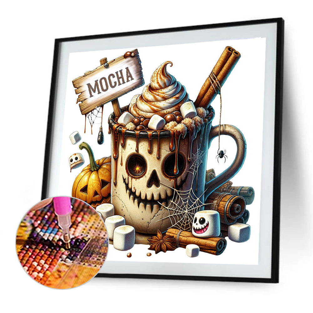 Halloween Dessert - Full Round Drill Diamond Painting 40*40CM