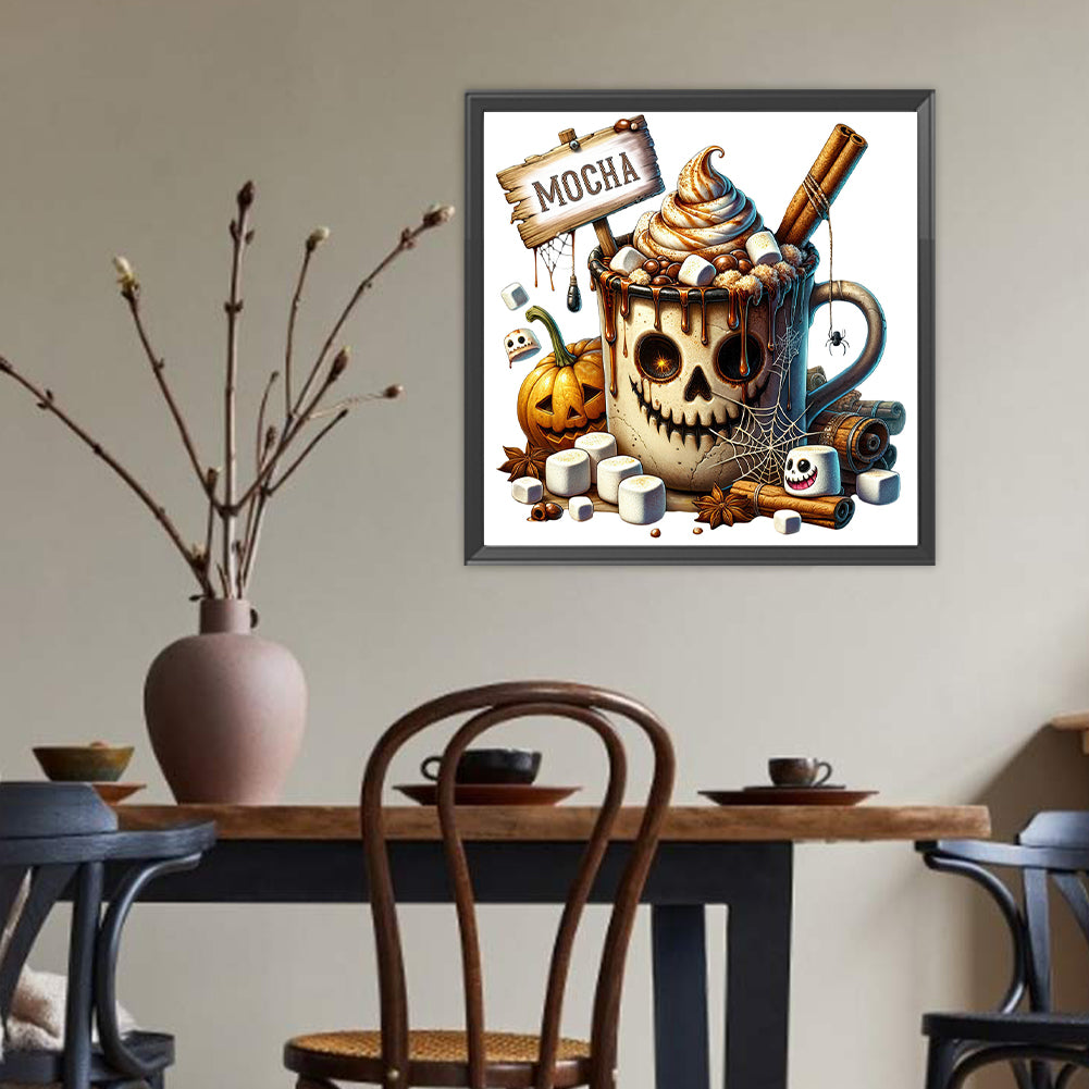 Halloween Dessert - Full Round Drill Diamond Painting 40*40CM