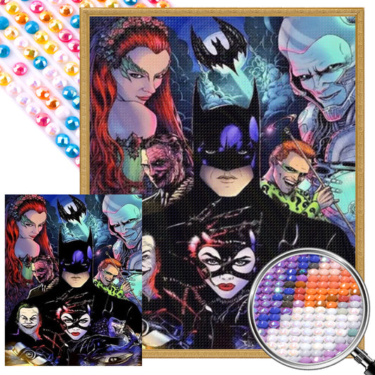 Marvel Characters - Full AB Round Drill Diamond Painting 40*50CM