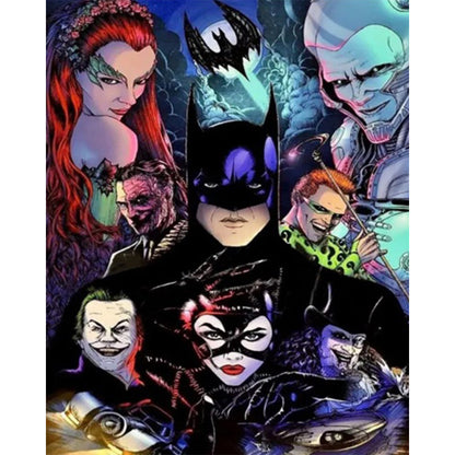 Marvel Characters - Full AB Round Drill Diamond Painting 40*50CM