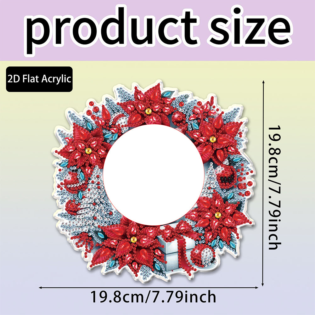 DIY Diamond Painting Mirror Kit Special Shape Mirror DIY Diamond Painting Kit