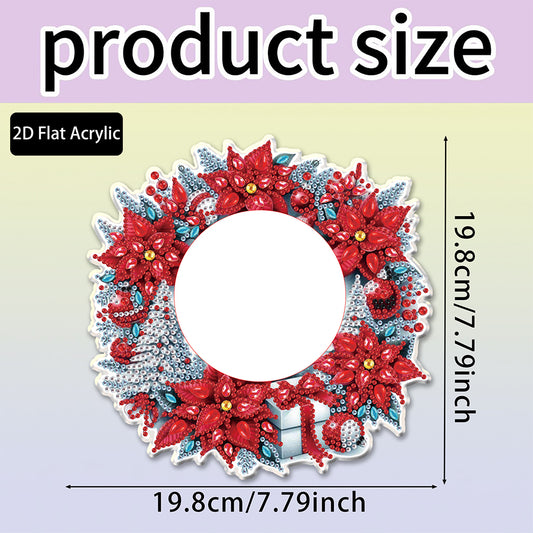 DIY Diamond Painting Mirror Kit Special Shape Mirror DIY Diamond Painting Kit