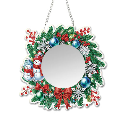 DIY Diamond Painting Mirror Kit Special Shape Mirror DIY Diamond Painting Kit