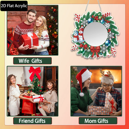 DIY Diamond Painting Mirror Kit Special Shape Mirror DIY Diamond Painting Kit