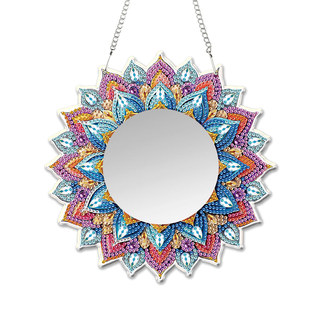 DIY Diamond Painting Mirror Kit Special Shape Mirror DIY Diamond Painting Kit