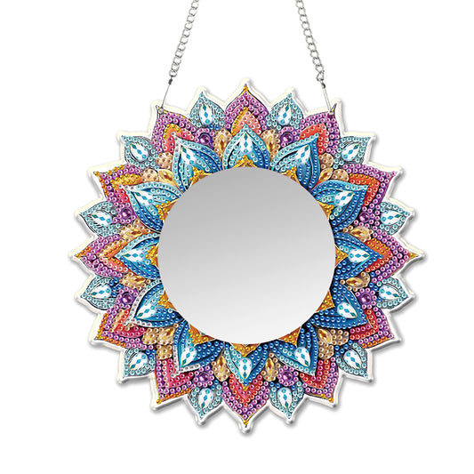 DIY Diamond Painting Mirror Kit Special Shape Mirror DIY Diamond Painting Kit