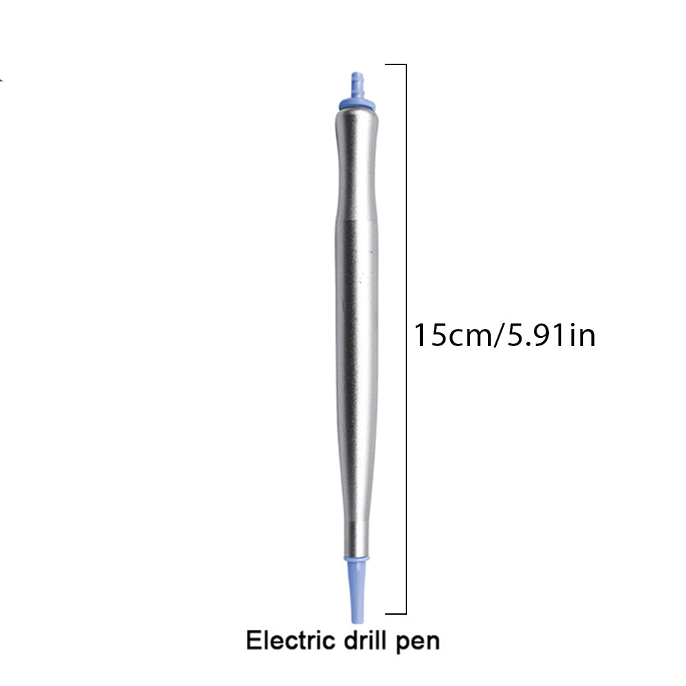 Electric Diamond Painting Pen USB Rhinestone Placement Tool DIY Art Tool (Blue)