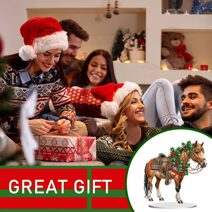 2D Flat Snowman Print DIY Desktop Diamond Art Kits for Home Office Desktop Decor