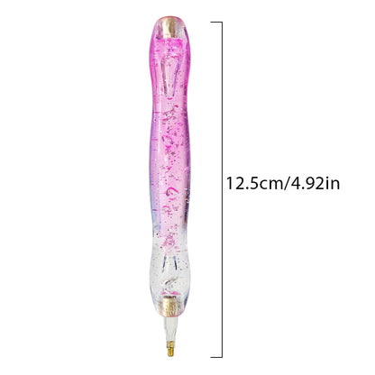Diamond Painting Pen Diamond Art Pen Diamond Painting Tools (23pcs Pink Blue)