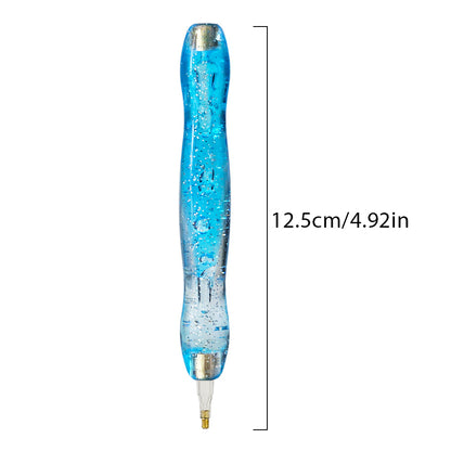 Diamond Painting Pen Diamond Art Pen Diamond Painting Tools (23pcs Pink Blue)