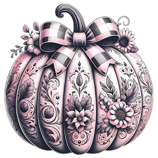 Halloween Pumpkins - 11CT Stamped Cross Stitch 45*45CM