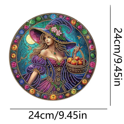 Halloween Theme 2D Flat DIY Hanging Diamond Art Kits Home Wall Decoration Crafts