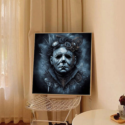 Scary People - Full Round Drill Diamond Painting 40*40CM