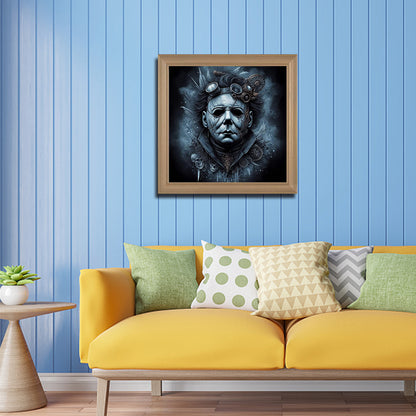 Scary People - Full Round Drill Diamond Painting 40*40CM