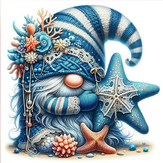 Gnomes - Full Round Drill Diamond Painting 30*30CM