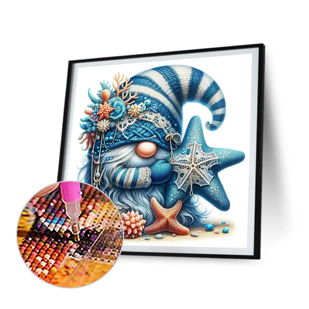 Gnomes - Full Round Drill Diamond Painting 30*30CM