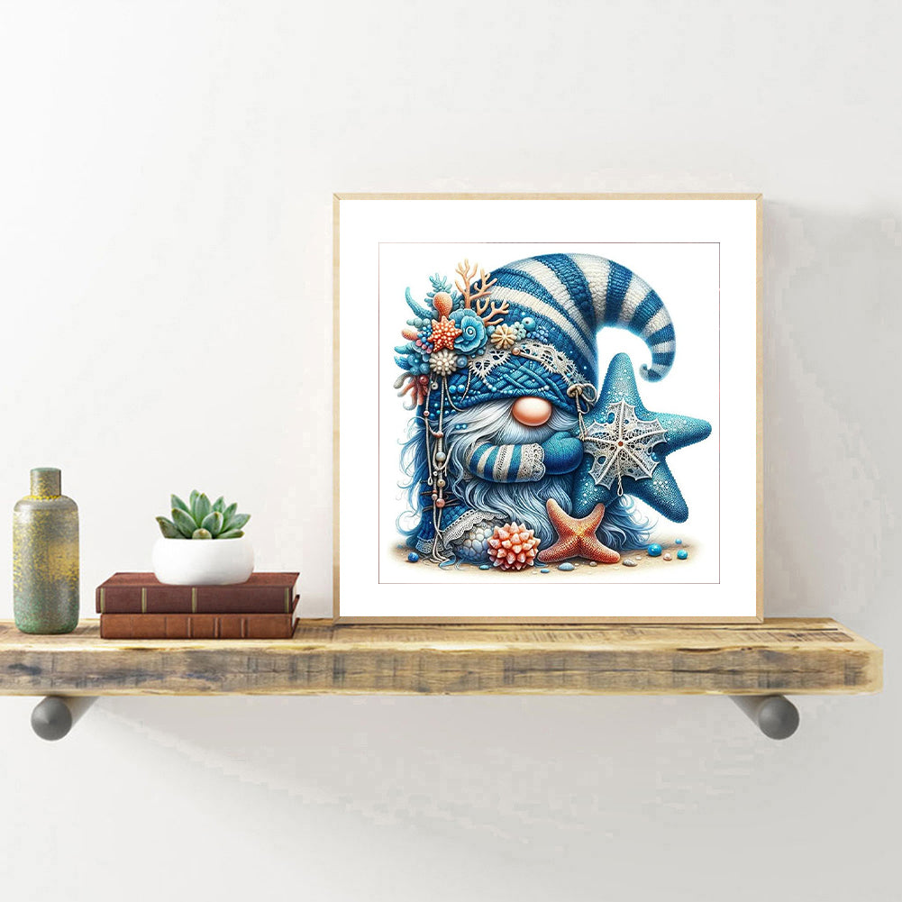 Gnomes - Full Round Drill Diamond Painting 30*30CM