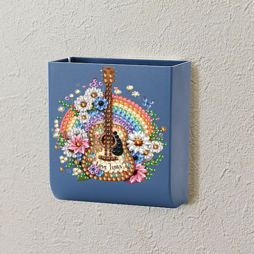 DIY Diamond Painting Kit Wall-Mounted Phone Charging Station for Home Decor