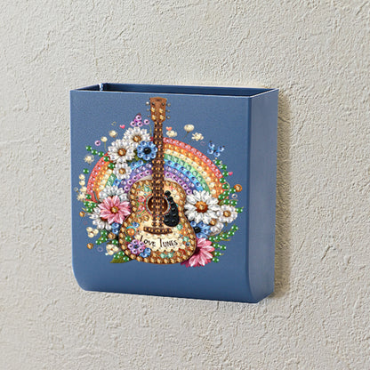 DIY Diamond Painting Kit Wall-Mounted Phone Charging Station for Home Decor